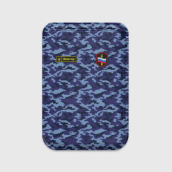 Картхолдер Magsafe магнитный Камуфляж синий - Виктор