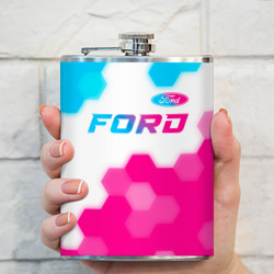 Фляга Ford neon gradient style посередине - фото 2