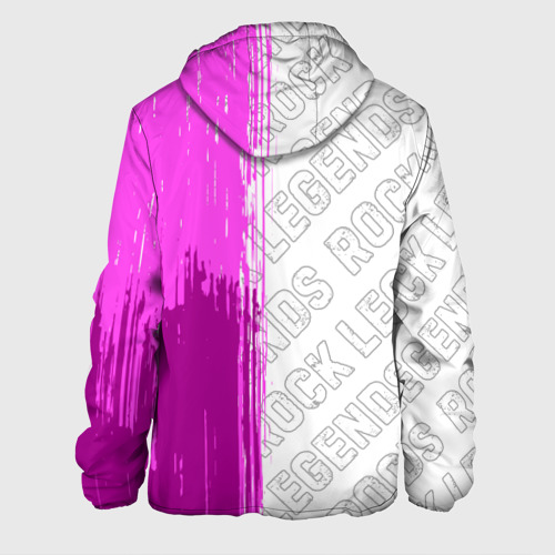 Мужская куртка 3D Joy Division rock legends по-вертикали, цвет 3D печать - фото 2