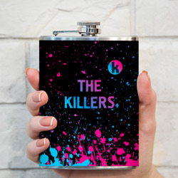 Фляга The Killers - neon gradient посередине - фото 2