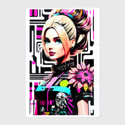 Магнитный плакат 2Х3 Barbie - pop art  stylization