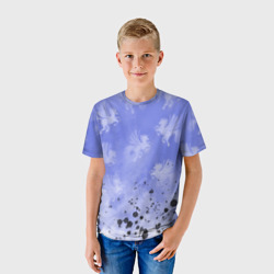 Детская футболка 3D Небо с пегасами в облаках - фото 2