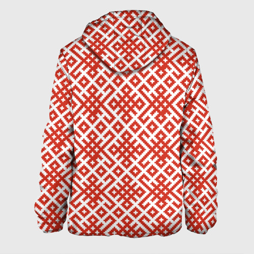Мужская куртка 3D Славянские обережные узоры, цвет 3D печать - фото 2