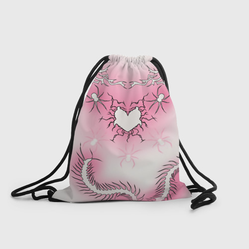 Рюкзак-мешок 3D Сердце сколопендры