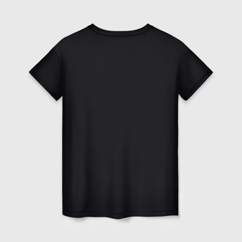 Женская футболка 3D Хочешь быть сильным качайся - лиса на качелях, цвет 3D печать - фото 2