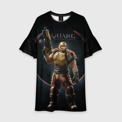 Детское платье 3D Quake - Ranger