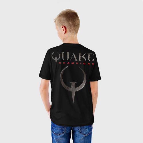 Детская футболка 3D Quake - Ranger, цвет 3D печать - фото 4