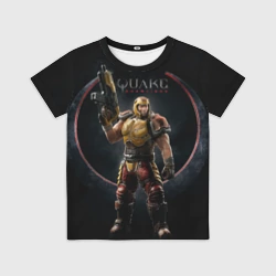 Детская футболка 3D Quake - Ranger