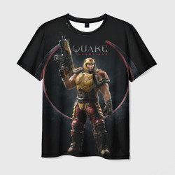Quake - Ranger – Мужская футболка 3D с принтом купить со скидкой в -26%