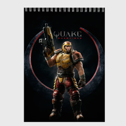 Скетчбук Quake - Ranger
