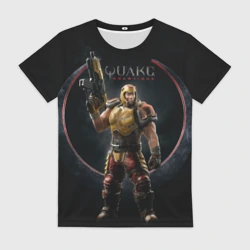 Женская футболка 3D Quake - Ranger