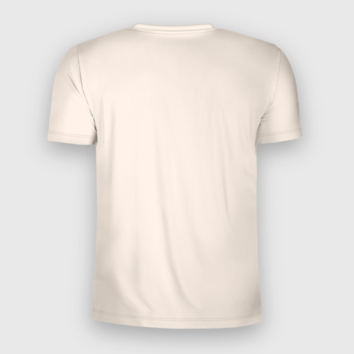 Мужская футболка 3D Slim Сумасшедшее лицо мультяшки, цвет 3D печать - фото 2