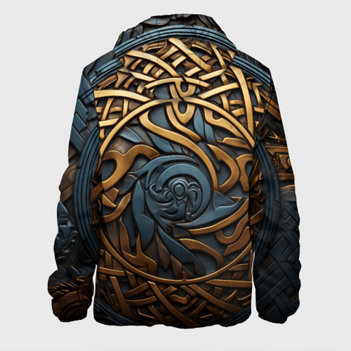 Мужская куртка 3D Симметричный узор в скандинавском стиле, цвет 3D печать - фото 2
