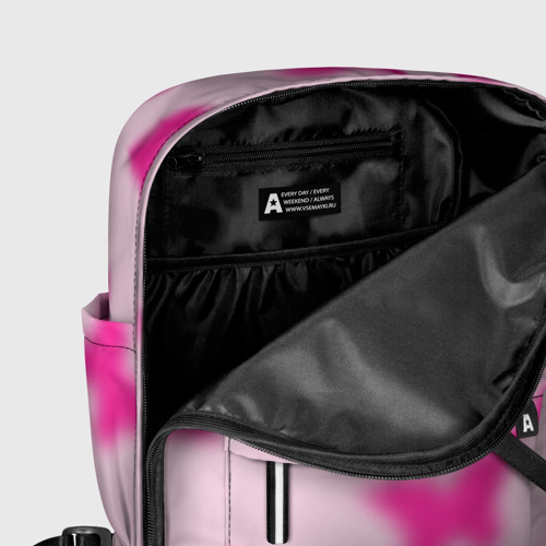 Женский рюкзак 3D с принтом Y2K pink butterfly, фото #5