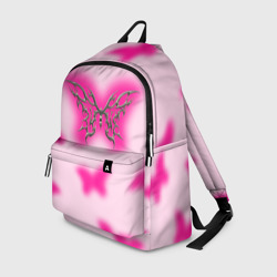 Рюкзак 3D Y2K pink butterfly
