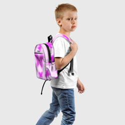 Детский рюкзак 3D Y2K purple butterfly - фото 2