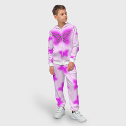 Детский костюм 3D Y2K purple butterfly - фото 2