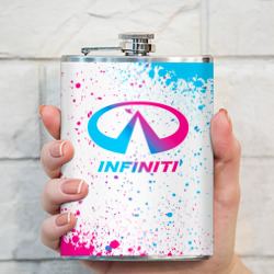 Фляга Infiniti neon gradient style - фото 2