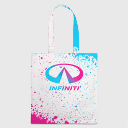 Шоппер 3D Infiniti neon gradient style