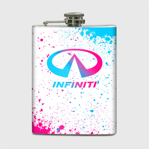 Фляга Infiniti neon gradient style