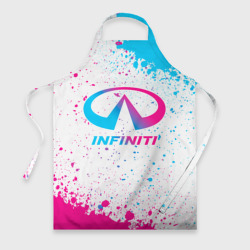 Фартук 3D Infiniti neon gradient style