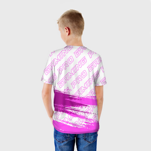 Детская футболка 3D DayZ pro gaming посередине, цвет 3D печать - фото 4