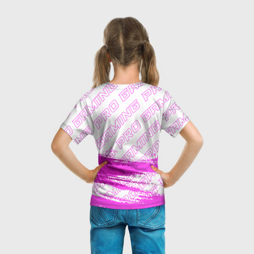 Детская футболка 3D DayZ pro gaming посередине, цвет 3D печать - фото 6