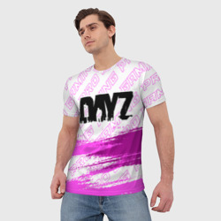 Мужская футболка 3D DayZ pro gaming посередине - фото 2