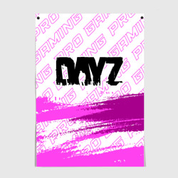 Постер DayZ pro gaming посередине