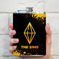 Фляга The Sims - gold gradient - фото 2