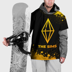 Накидка на куртку 3D The Sims - gold gradient