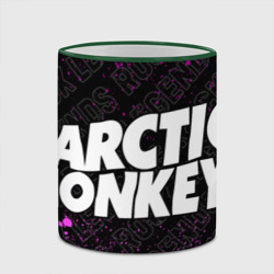 Кружка с полной запечаткой Arctic Monkeys rock legends по-горизонтали - фото 2