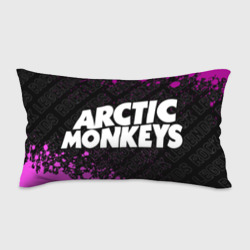 Подушка 3D антистресс Arctic Monkeys rock legends по-горизонтали