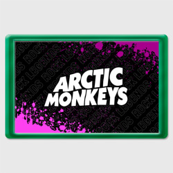 Arctic Monkeys rock legends по-горизонтали – Магнит 45*70 с принтом купить