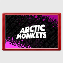 Магнит 45*70 Arctic Monkeys rock legends по-горизонтали