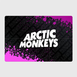 Магнитный плакат 3Х2 Arctic Monkeys rock legends по-горизонтали