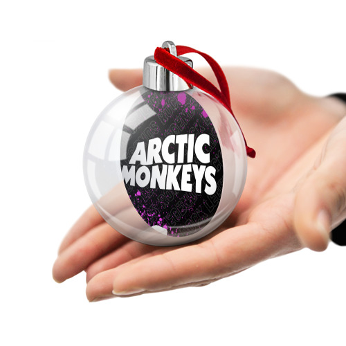 Ёлочный шар Arctic Monkeys rock legends по-горизонтали - фото 2