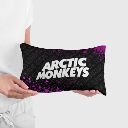 Подушка 3D антистресс Arctic Monkeys rock legends по-горизонтали - фото 3