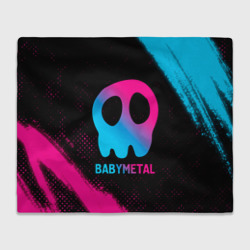 Плед 3D Babymetal - neon gradient