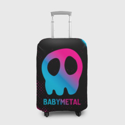 Чехол для чемодана 3D Babymetal - neon gradient