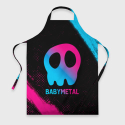 Фартук 3D Babymetal - neon gradient