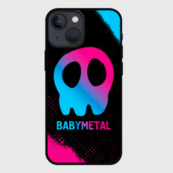 Чехол для iPhone 13 mini Babymetal - neon gradient