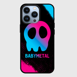 Чехол для iPhone 13 Pro Babymetal - neon gradient