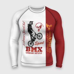 Мужской рашгард 3D BMX urban style