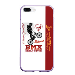 Чехол для iPhone 7Plus/8 Plus матовый BMX urban style