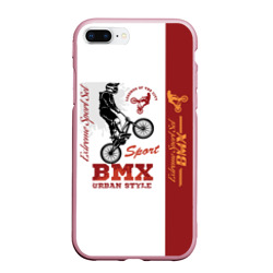 Чехол для iPhone 7Plus/8 Plus матовый BMX urban style