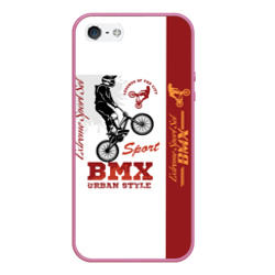 Чехол для iPhone 5/5S матовый BMX urban style