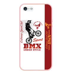 Чехол для iPhone 5/5S матовый BMX urban style