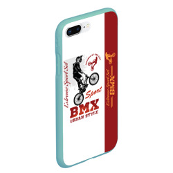 Чехол для iPhone 7Plus/8 Plus матовый BMX urban style - фото 2