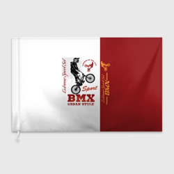 Флаг 3D BMX urban style
